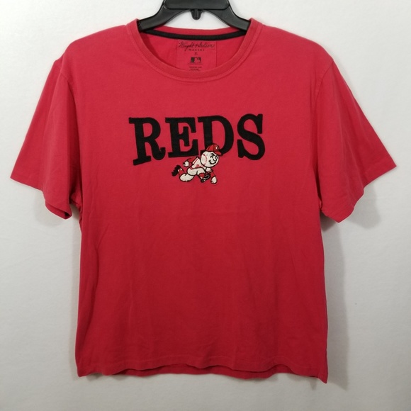 Wright & Ditson Other - Cincinnati Reds Retro Logo T-Shirt - XL - NWT